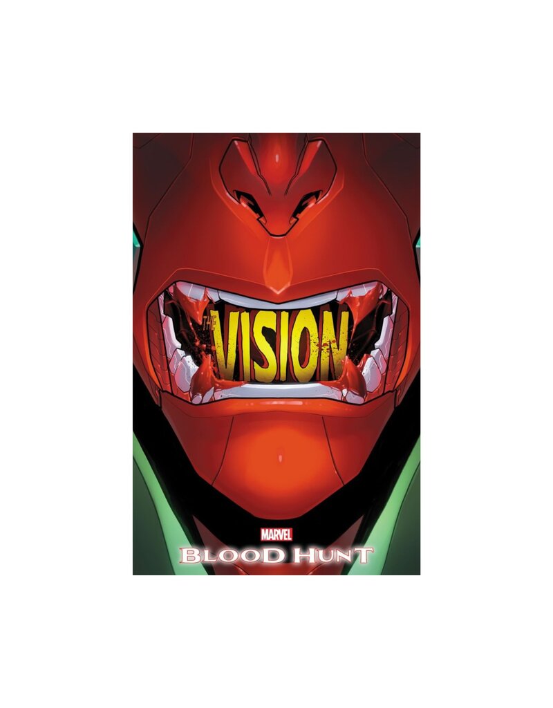 MARVEL PRH Blood Hunt #4 David Baldeón Fangs Variant