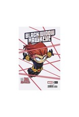 MARVEL PRH Black Widow & Hawkeye #4 Skottie Young's Big Marvels Variant