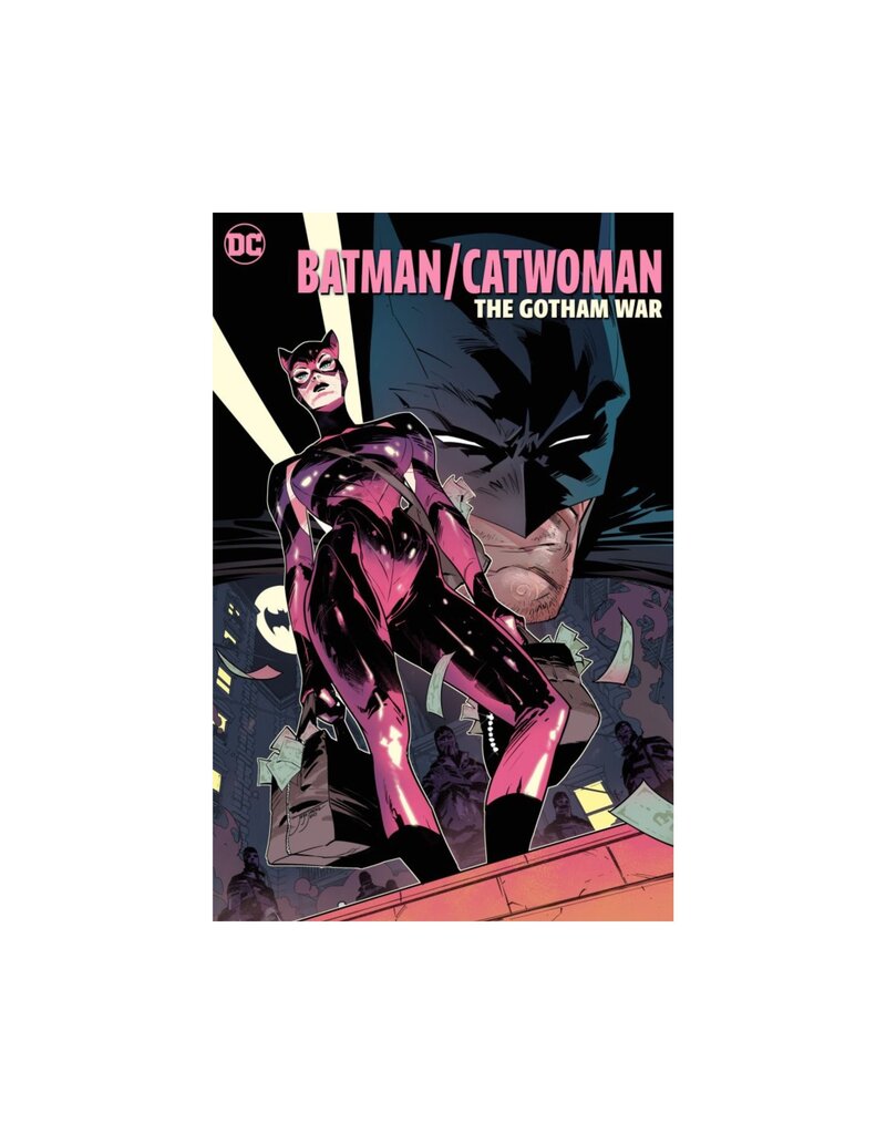 DC COMICS Batman / Catwoman: The Gotham War HC