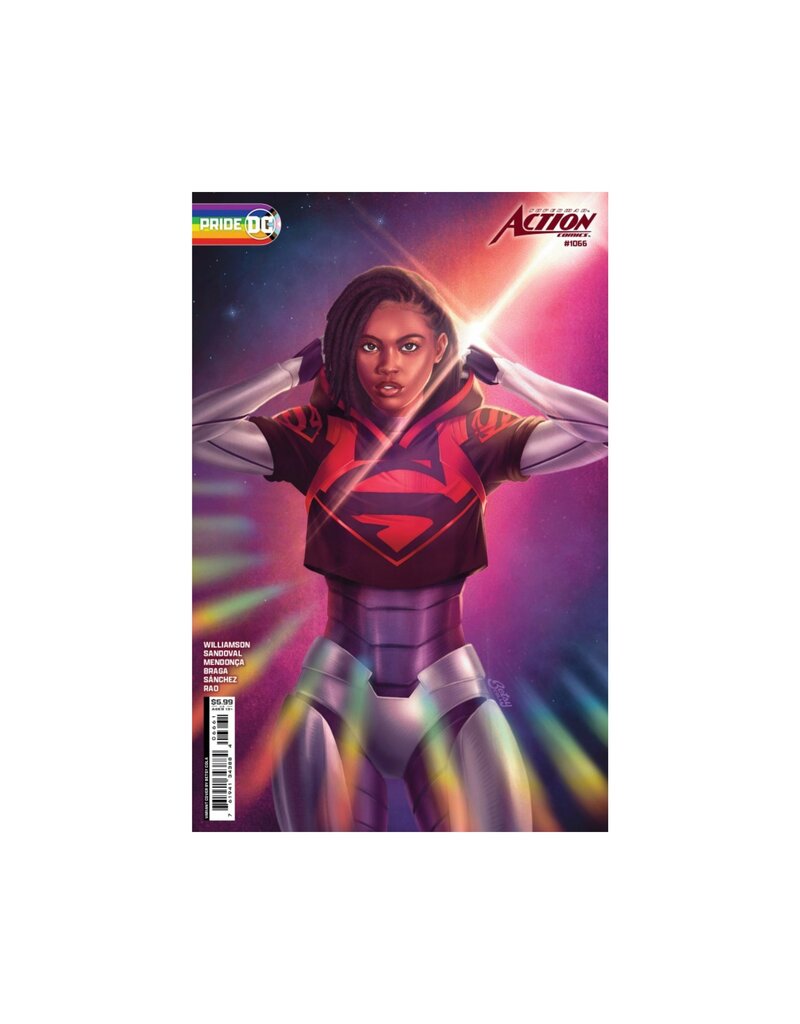 DC COMICS Action Comics #1066 Cover D Betsy Cola DC Pride 2024 Card Stock Variant