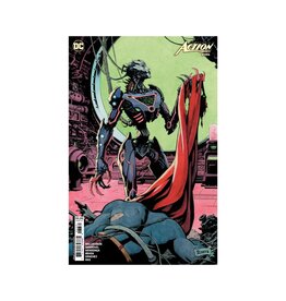 DC COMICS Action Comics #1066 Cover C Paolo Rivera Card Stock Variant