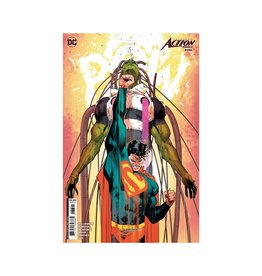 DC COMICS Action Comics #1066 Cover B Jorge Jiménez Card Stock Variant