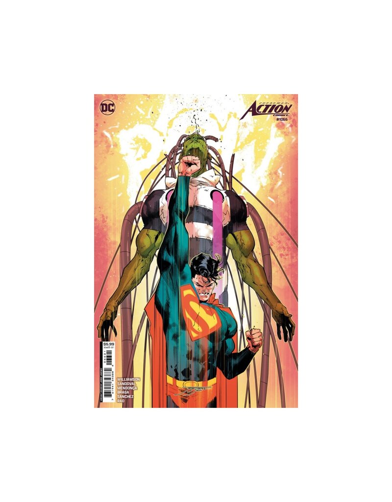 DC COMICS Action Comics #1066 Cover B Jorge Jiménez Card Stock Variant