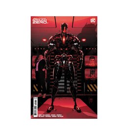 DC COMICS Absolute Power: Ground Zero #1 Cover C Mikel Janín Card Stock Variant