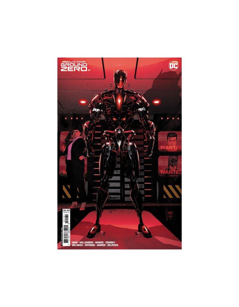 DC COMICS Absolute Power: Ground Zero #1 Cover C Mikel Janín Card Stock Variant