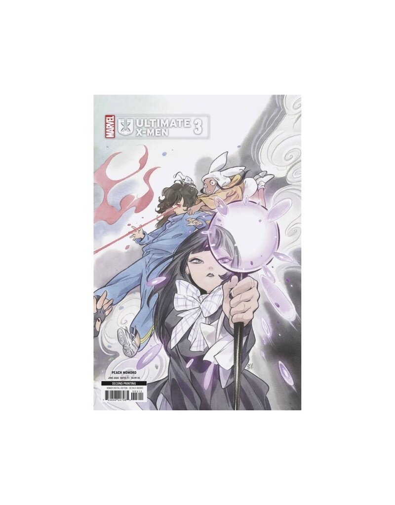 Marvel Ultimate X-Men #3 2nd Printing Peach Momoko Connecting Variant
