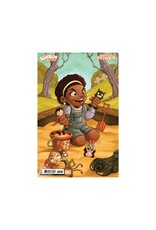 DC COMICS Absolute Power #1 Cover F Chrissie Zullo Uminga Sandbox Card Stock Variant