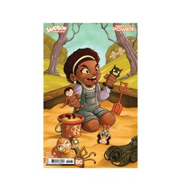 DC COMICS Absolute Power #1 Cover F Chrissie Zullo Uminga Sandbox Card Stock Variant