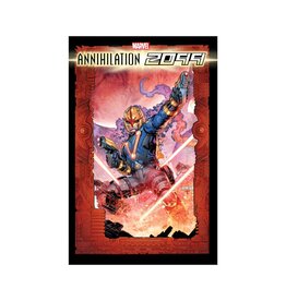 MARVEL PRH Annihilation 2099 #1 Ken Lashley 2099 Frame Variant