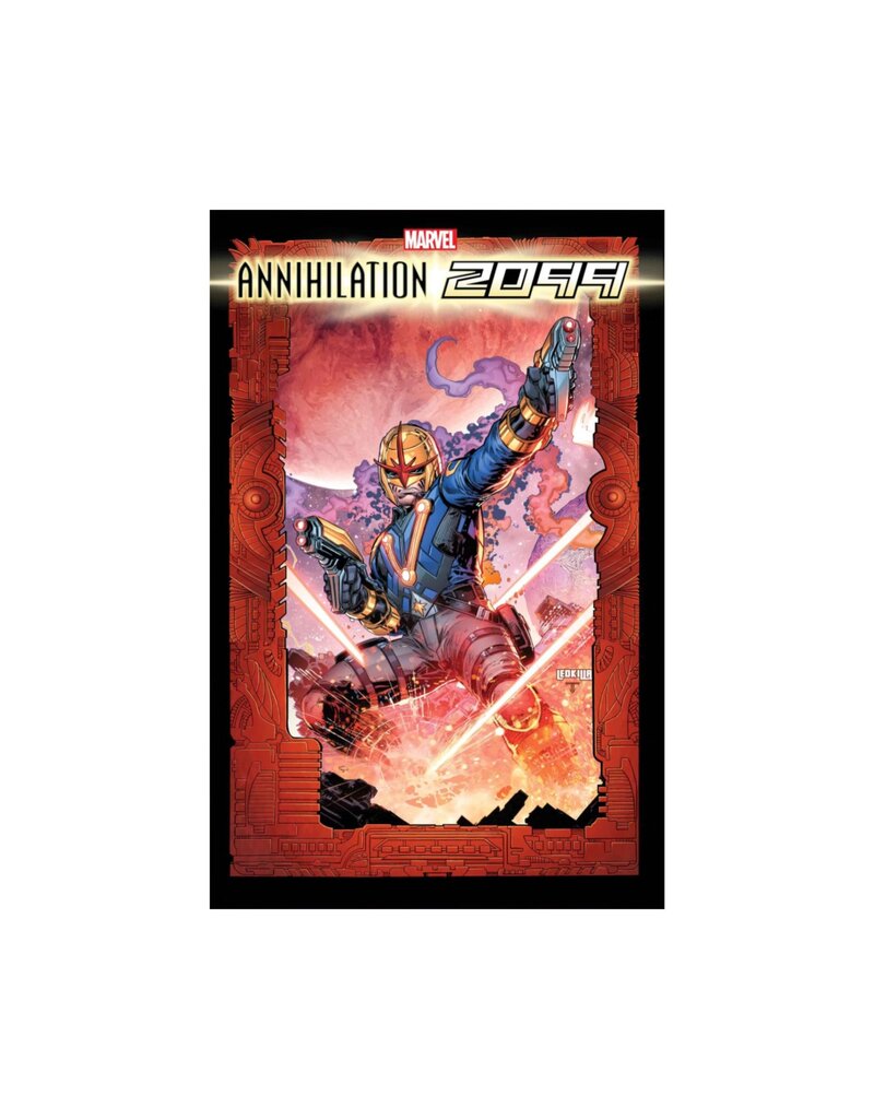 MARVEL PRH Annihilation 2099 #1 Ken Lashley 2099 Frame Variant