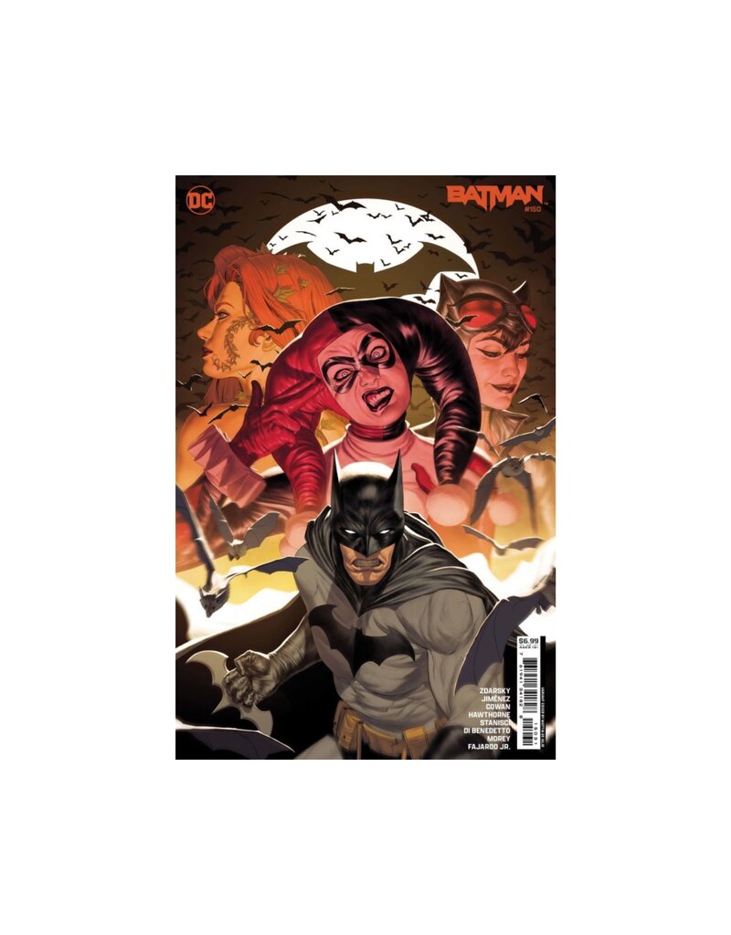 DC COMICS Batman #150 Cover C Mattia De Iulis Card Stock Variant