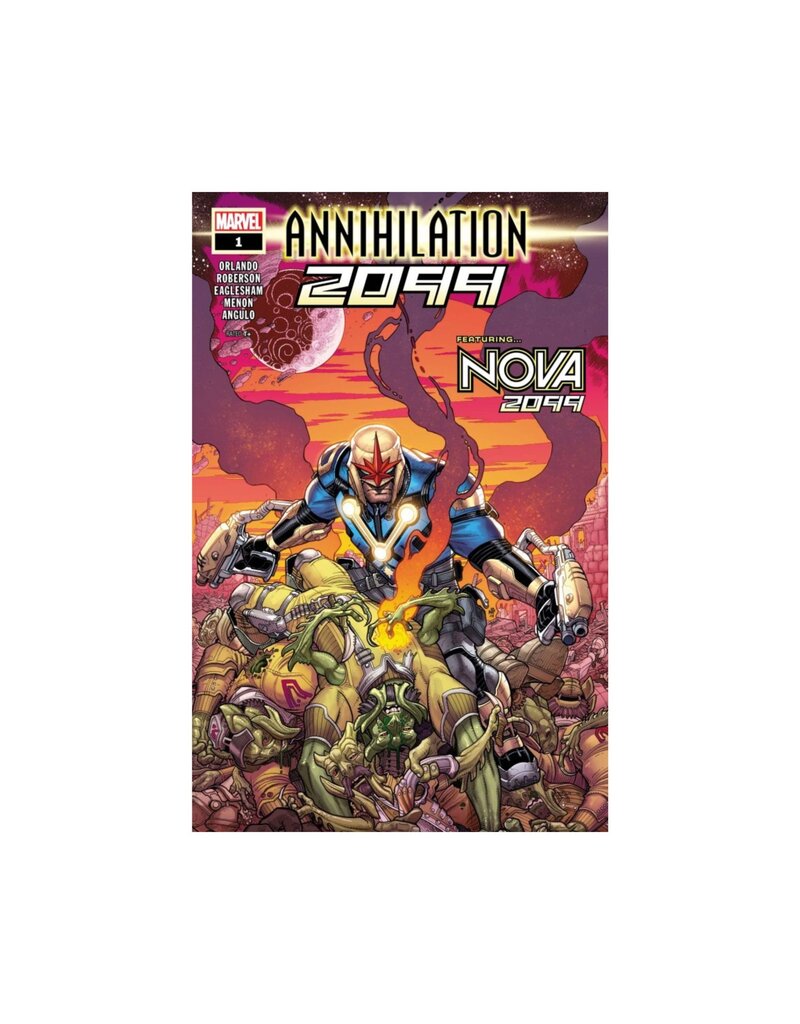 MARVEL PRH Annihilation 2099 #1