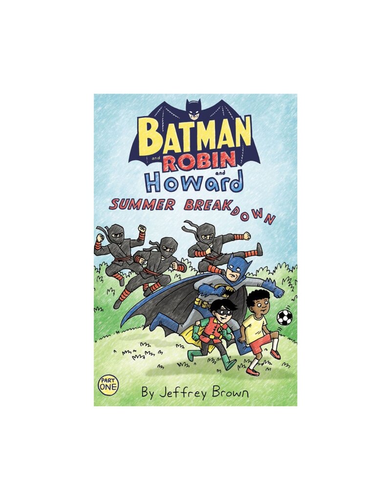 DC COMICS Batman and Robin and Howard: Summer Breakdown #1