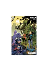DC COMICS Birds of Prey #11 Cover B Gleb Melnikov Card Stock Variant