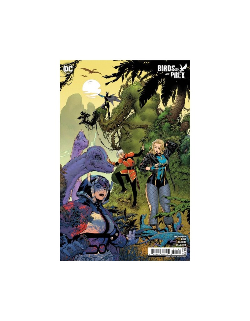 DC COMICS Birds of Prey #11 Cover B Gleb Melnikov Card Stock Variant