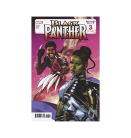 MARVEL PRH Black Panther: Blood Hunt #3 Davi Go Variant