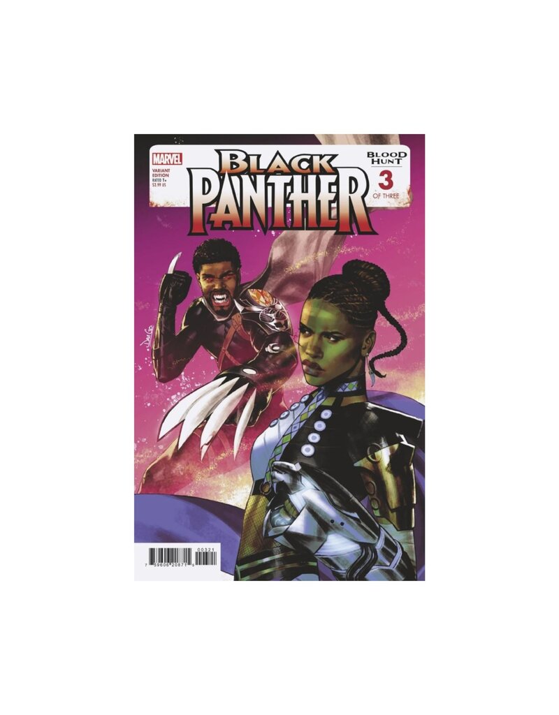 MARVEL PRH Black Panther: Blood Hunt #3 Davi Go Variant