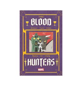 MARVEL PRH Blood Hunters #3 Declan Shalvey Book Variant Blood Hunt Event