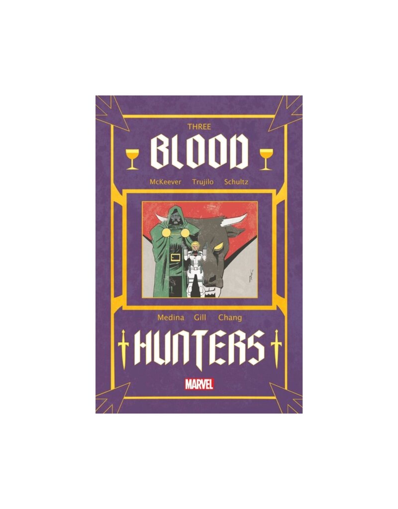 MARVEL PRH Blood Hunters #3 Declan Shalvey Book Variant Blood Hunt Event