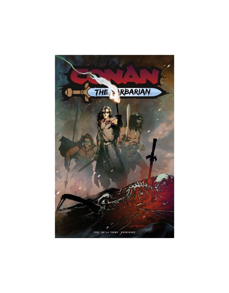 Conan the Barbarian #12 Cover B Stuart Sayger Variant