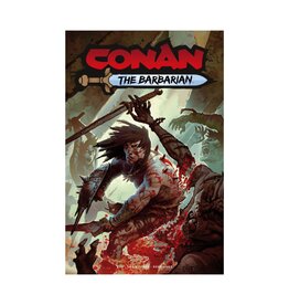 Conan the Barbarian #12 Cover C Greg Broadmore Variant