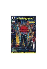 DARK HORSE PRH Cyberpunk 2077: Kickdown #1 Cover B RUDCEF Variant
