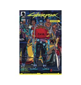 DARK HORSE PRH Cyberpunk 2077: Kickdown #1 Cover B RUDCEF Variant