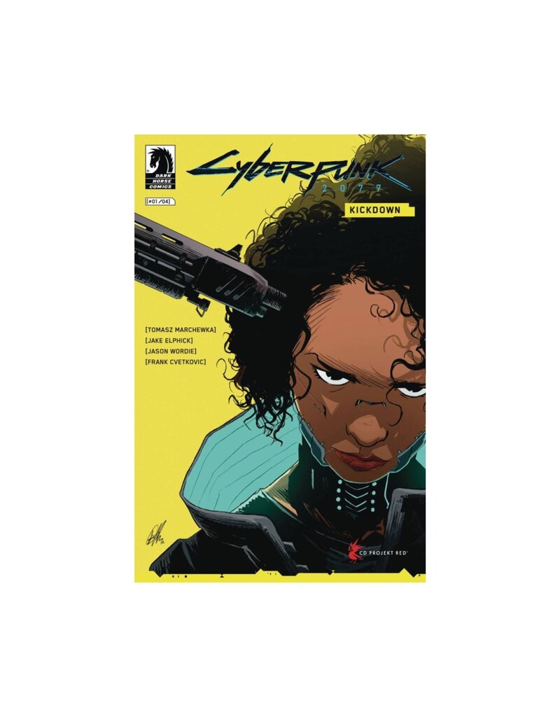 DARK HORSE PRH Cyberpunk 2077: Kickdown #1