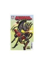 MARVEL PRH Deadpool #4 Greg Land Marvel vs. Alien Variant