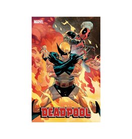 MARVEL PRH Deadpool #4 Jan Bazaldua Stormbreakers Variant