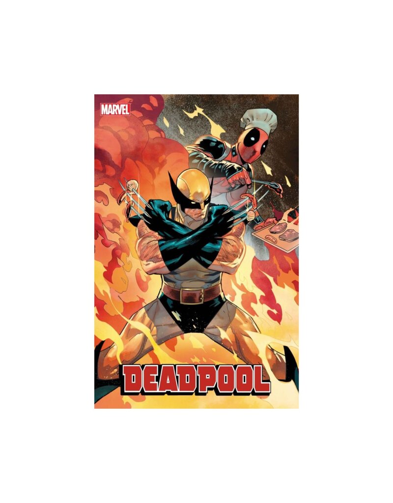 MARVEL PRH Deadpool #4 Jan Bazaldua Stormbreakers Variant