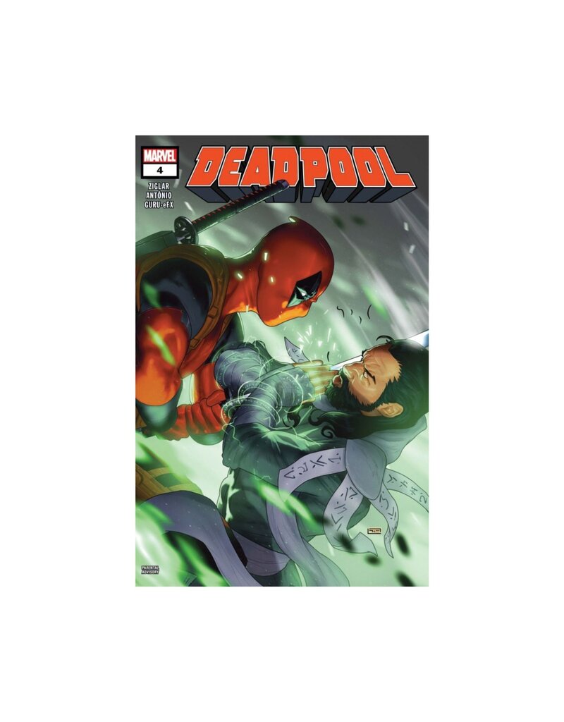 MARVEL PRH Deadpool #4