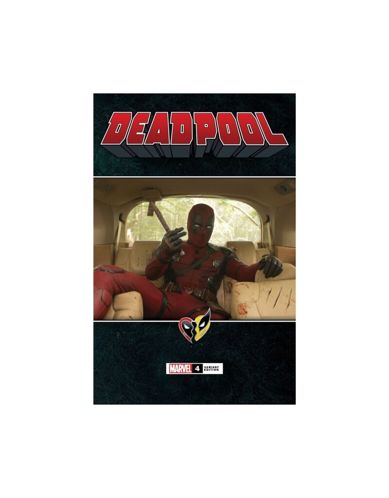MARVEL PRH Deadpool #4 Movie Variant