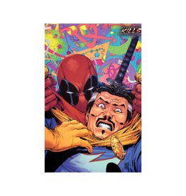 MARVEL PRH Doctor Strange #17 Giuseppe Camuncoli Deadpool Kills the Marvel Universe Variant