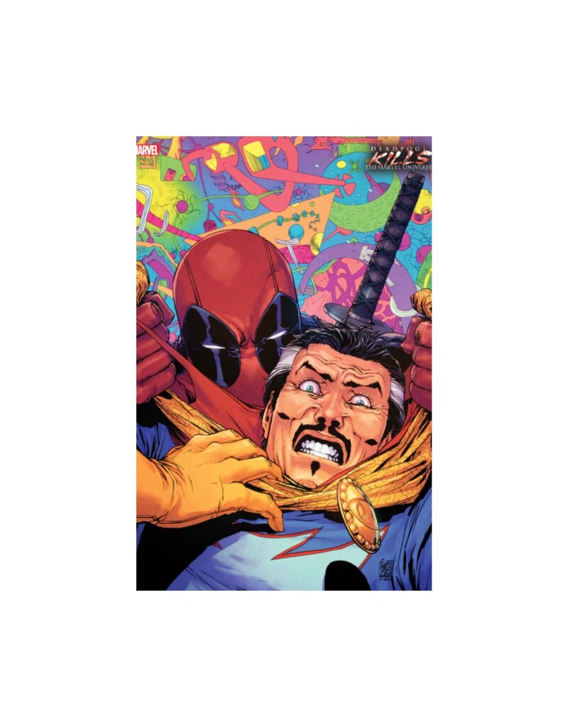 MARVEL PRH Doctor Strange #17 Giuseppe Camuncoli Deadpool Kills the Marvel Universe Variant