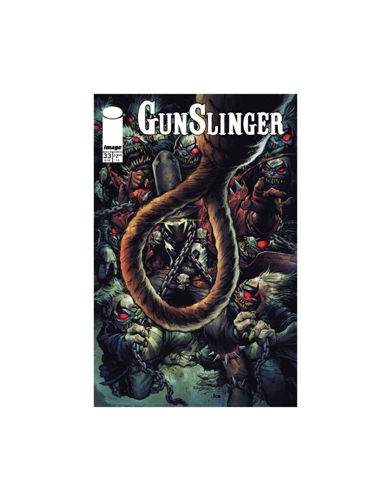 IMAGE COMICS Gunslinger Spawn #33 Cover B Jonathan Wayshak Variant