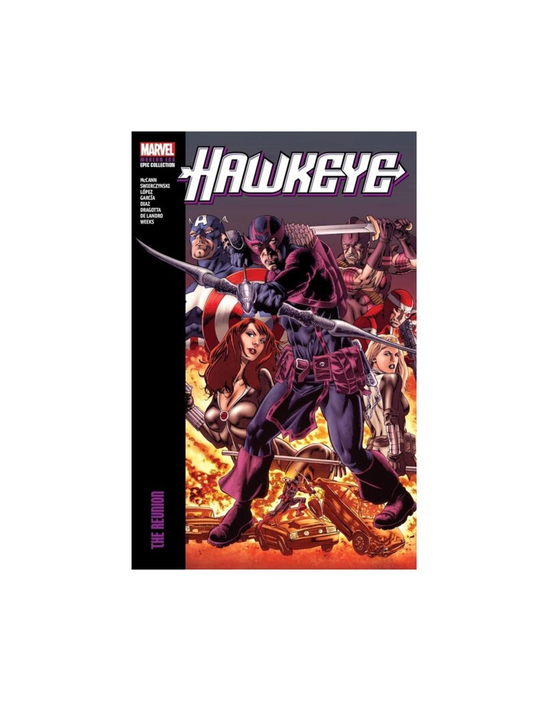 MARVEL PRH Hawkeye Modern Era Epic Collection: The Reunion TP
