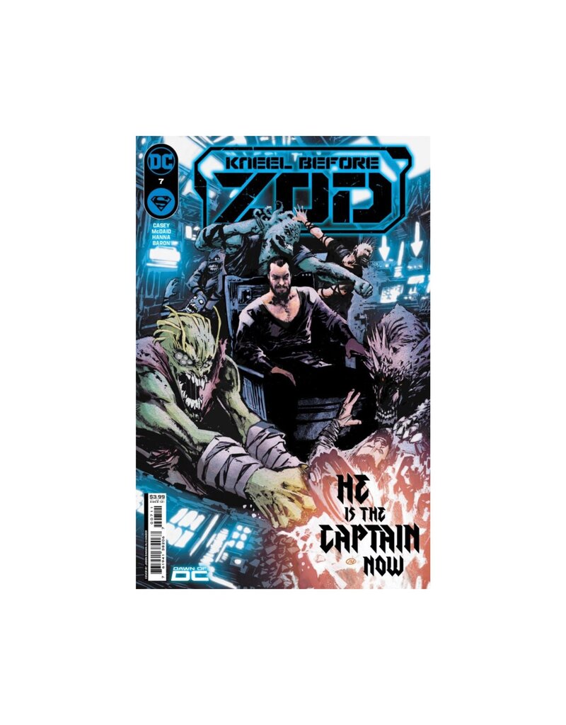 DC COMICS Kneel Before Zod #7