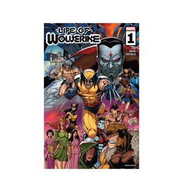 MARVEL PRH Life of Wolverine #1