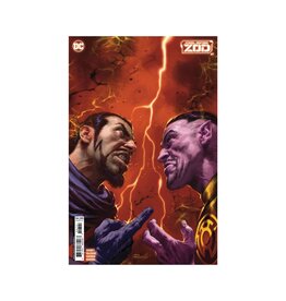 DC COMICS Kneel Before Zod #7 Cover B Lucio Parrillo Card Stock Variant