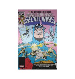 MARVEL PRH Marvel Super Heroes: Secret Wars #7 Facsimile Edition 2024 Foil Variant
