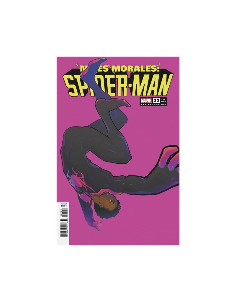 MARVEL PRH Miles Morales: Spider-Man #22 Rose Besch Variant