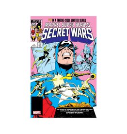 MARVEL PRH Marvel Super Heroes: Secret Wars #7 Facsimile Edition 2024