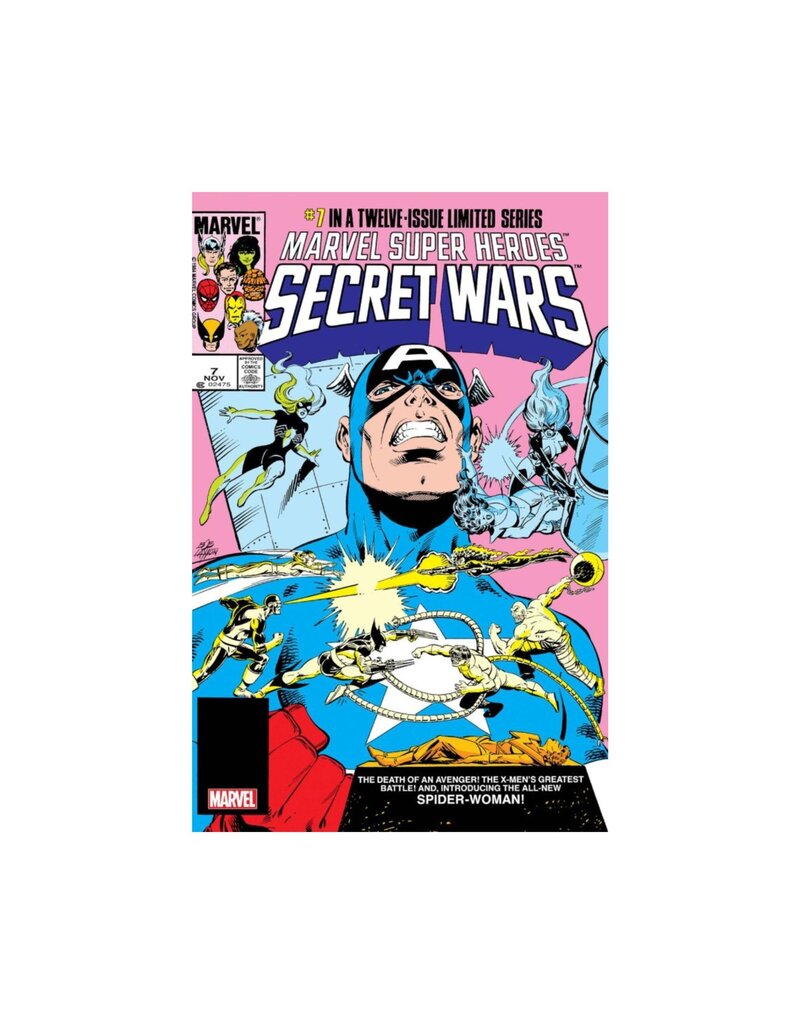 MARVEL PRH Marvel Super Heroes: Secret Wars #7 Facsimile Edition 2024