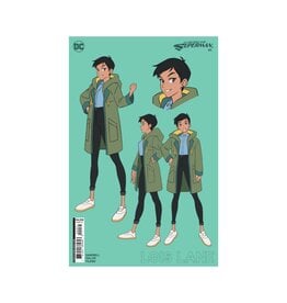 DC COMICS My Adventures with Superman #2 Cover C Pablo M. Collar Design Card Stock Variant