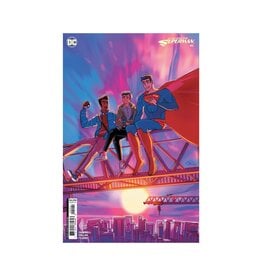 DC COMICS My Adventures with Superman #2 Cover B Megan Huang Card Stock Variant