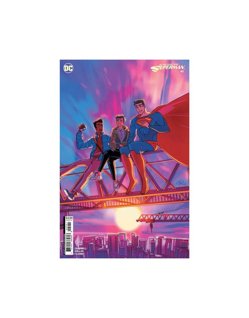 DC COMICS My Adventures with Superman #2 Cover B Megan Huang Card Stock Variant