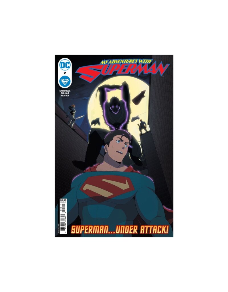 DC COMICS My Adventures with Superman #2