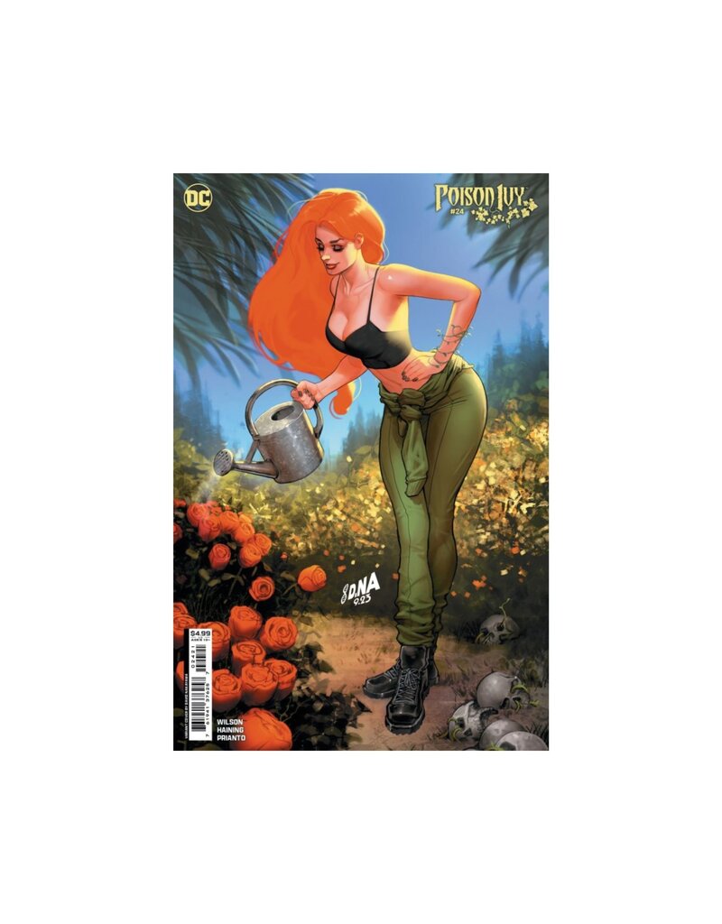 DC COMICS Poison Ivy #24 Cover B David Nakayama Card Stock Variant