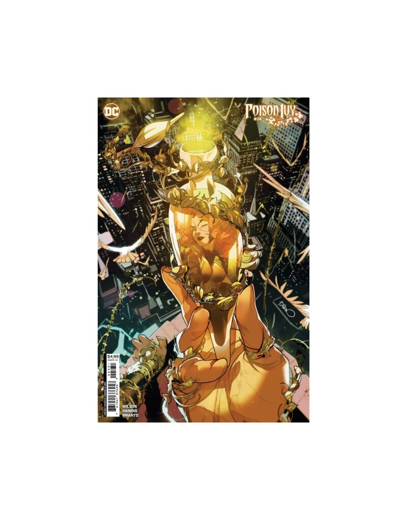 DC COMICS Poison Ivy #24 Cover C Simone Di Meo Card Stock Variant